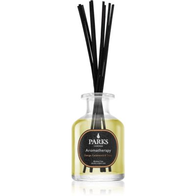 Parks London Aromatherapy Cedarwood & Clove aroma difuzér s náplní 100 ml - parfo.cz