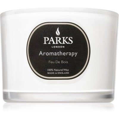 Parks London Aromatherapy Feu De Bois vonná svíčka 80 g - parfo.cz