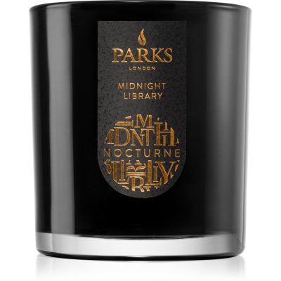 Parks London Nocturne Midnight Library vonná svíčka 220 g - parfo.cz