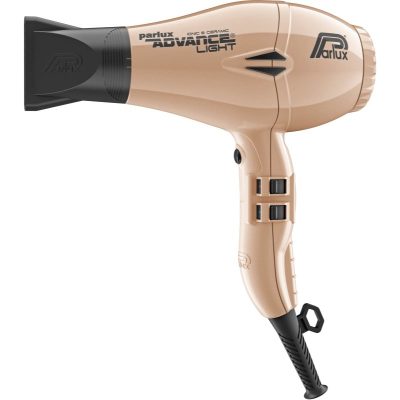 Parlux Advance Light fén na vlasy Gold 1 ks - parfo.cz
