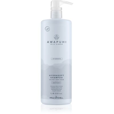 Paul Mitchell Awapuhi Wild Ginger HydraSoft Shampoo hydratační šampon 1000 ml - parfo.cz