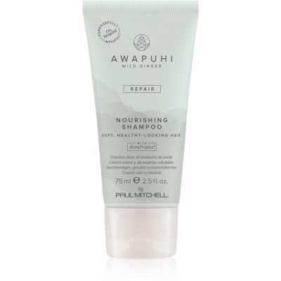 Paul Mitchell Awapuhi Wild Ginger Repair Nourishing Shampoo vyživující šampon pro obnovu a posílení vlasů 75 ml - parfo.cz