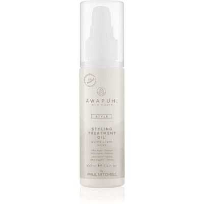 Paul Mitchell Awapuhi Wild Ginger Styling Treatment Oil regenerační olej pro suché a poškozené vlasy 150 ml - parfo.cz