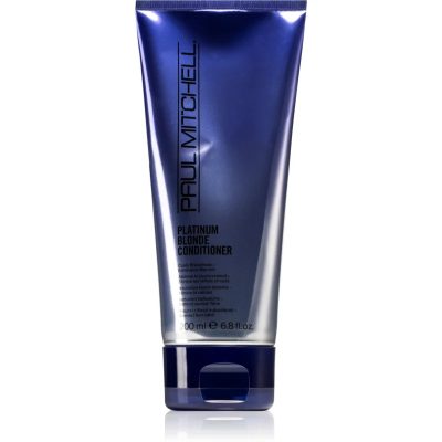 Paul Mitchell Blonde Platinum Blonde hydratační kondicionér pro blond a melírované vlasy 200 ml - parfo.cz