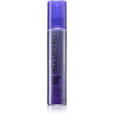 Paul Mitchell Blonde Platinum Blonde tónující sprej na vlasy pro blond a melírované vlasy 150 ml - parfo.cz