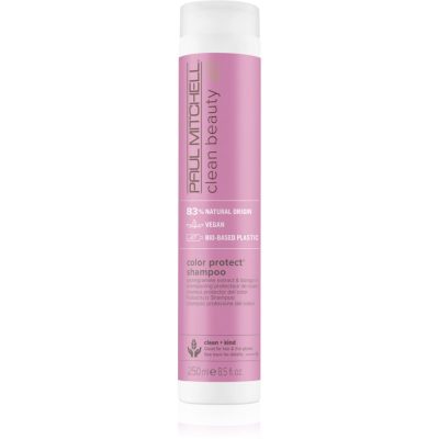 Paul Mitchell Clean Beauty Color Protect Shampoo fialový šampon pro zesvětlené