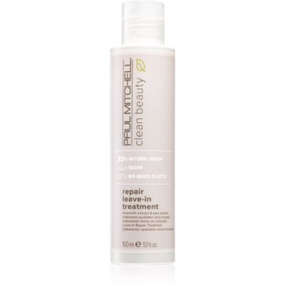 Paul Mitchell Clean Beauty Repair bezoplachové čisticí mléko pro poškozené vlasy 150 ml - parfo.cz