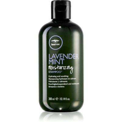Paul Mitchell Tea Tree Lavender Mint hydratační a zklidňující šampon pro suché a nepoddajné vlasy 300 ml - parfo.cz