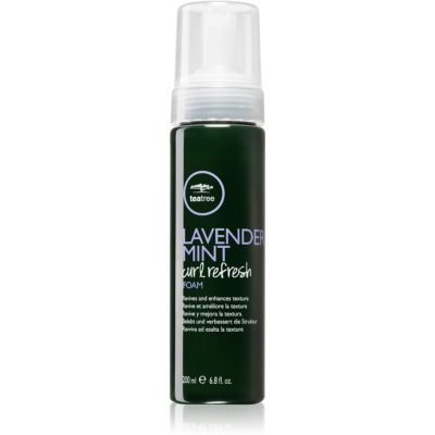Paul Mitchell Tea Tree Lavender Mint tvarující pěna pro kudrnaté vlasy 200 ml - parfo.cz