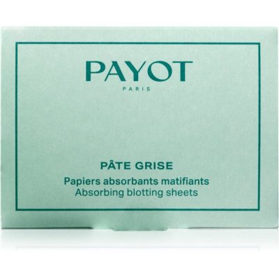 Payot Pâte Grise Papiers Absorbants Matifiants matující papírky na obličej 50 ks - parfo.cz