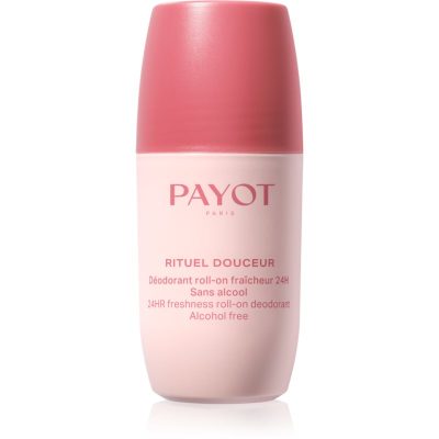 Payot Rituel Douceur Déodorant Roll-on Fraîcheur 24H Sans Alcool deodorant roll-on bez alkoholu 75 ml - parfo.cz