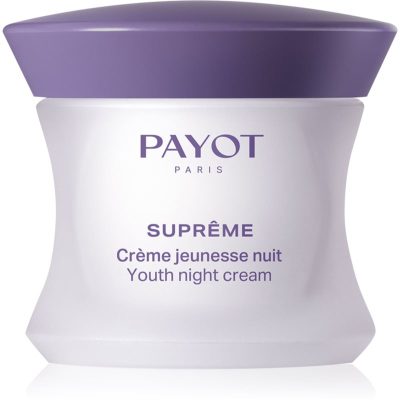 Payot Suprême Crème Jeunesse Nuit obnovující noční krém pro omlazení pleti 50 ml - parfo.cz