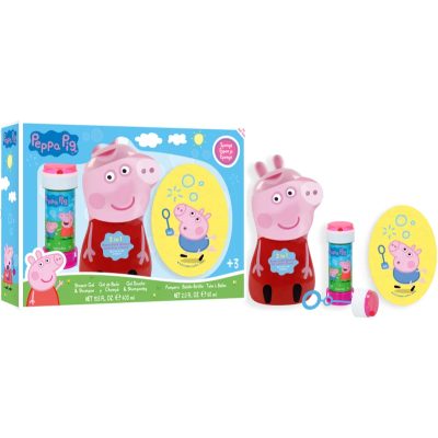 Peppa Pig Body and Hair dárková sada do koupele pro děti 3+ - parfo.cz