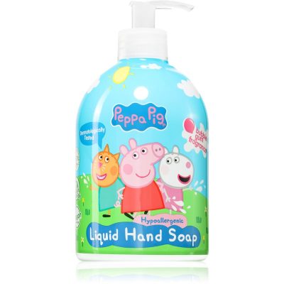 Peppa Pig Hand Soap tekuté mýdlo na ruce 500 ml - parfo.cz