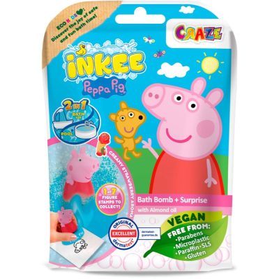 Peppa Pig Inkee koupelová bomba 1 ks - parfo.cz