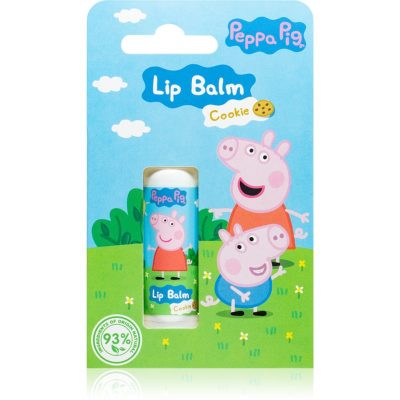 Peppa Pig Lip Balm balzám na rty pro děti Cookie 4.4 g - parfo.cz