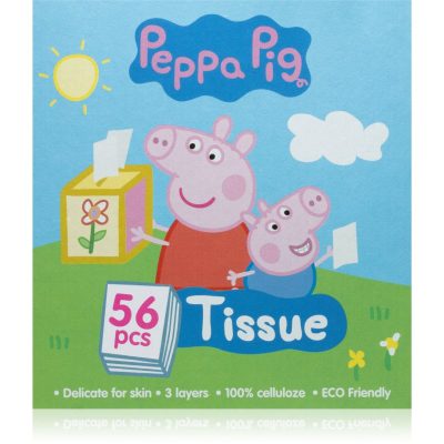 Peppa Pig Tissue papírové kapesníky 56 ks - parfo.cz
