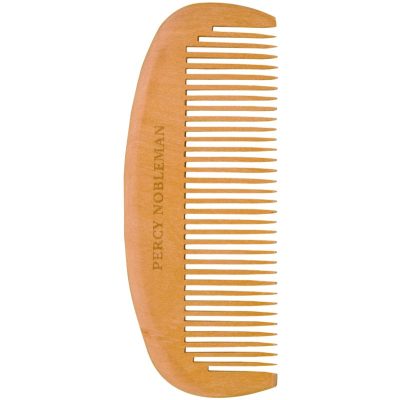 Percy Nobleman Beard Comb dřevěný hřeben na vousy 1 ks - parfo.cz