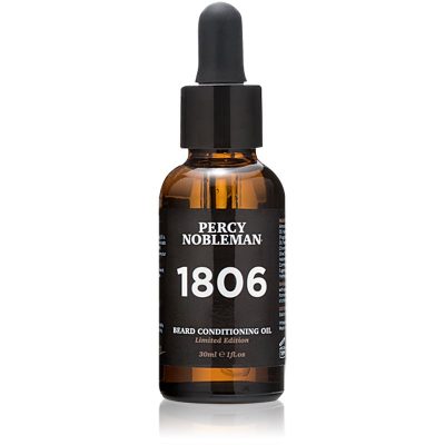 Percy Nobleman Beard Conditioning Oil 1886 vyživující olejový kondicionér na vousy 30 ml - parfo.cz