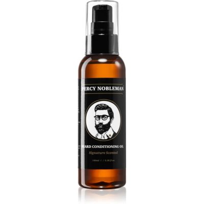 Percy Nobleman Beard Conditioning Oil Signature Scented změkčující olej na vousy 100 ml - parfo.cz