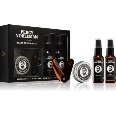 Percy Nobleman Beard Grooming Kit dárková sada na vousy - parfo.cz