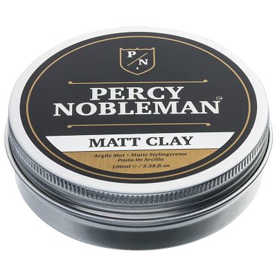 Percy Nobleman Matt Clay matující vosk na vlasy s jílem 100 ml - parfo.cz