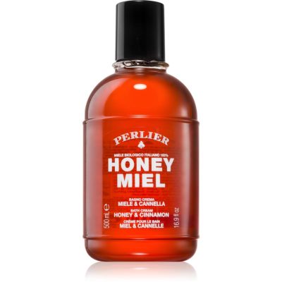 Perlier Honey Miel Honey & Cinnamon sprchový krém 500 ml - parfo.cz
