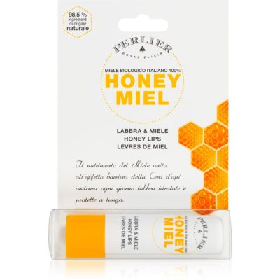 Perlier Honey Miel Honey Lips balzám na rty 5.5 ml - parfo.cz