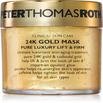 Peter Thomas Roth 24K Gold Mask liftingová maska se zpevňujícím účinkem 50 ml - parfo.cz
