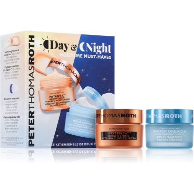 Peter Thomas Roth Day & Night Moisture Must-Haves intenzivní hydratační sada na obličej a krk - parfo.cz