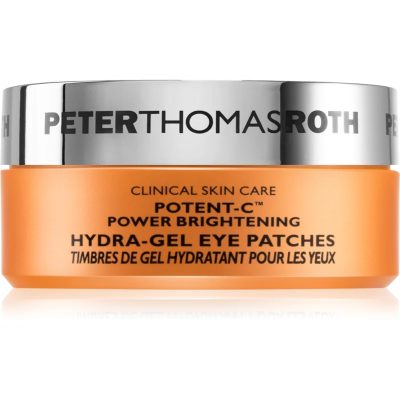 Peter Thomas Roth Potent-C Hydra-Gel Eye Patches gelové polštářky pro rozjasnění pleti 60 ks - parfo.cz