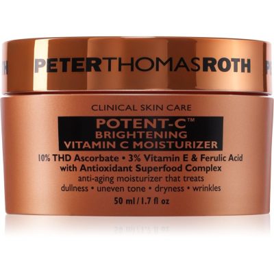 Peter Thomas Roth Potent-C Power Moisturizer hydratační pleťový krém s vitaminem C 50 ml - parfo.cz