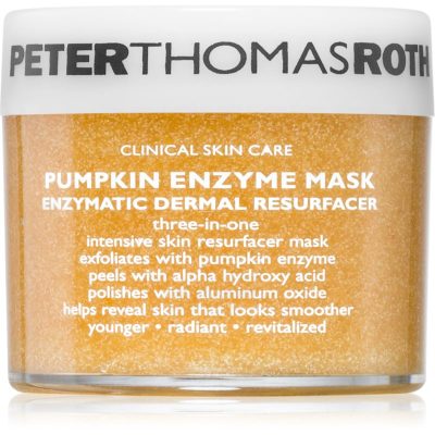 Peter Thomas Roth Pumpkin Enzyme enzymová pleťová maska 50 ml - parfo.cz