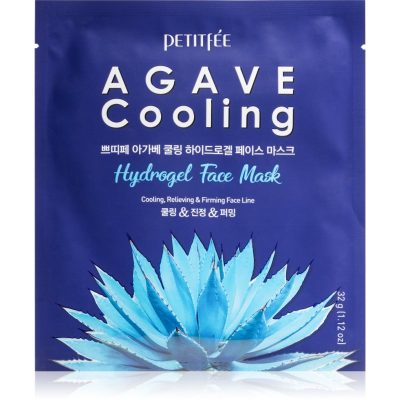Petitfée Agave Cooling intenzivní hydrogelová maska pro zklidnění pleti 32 g - parfo.cz