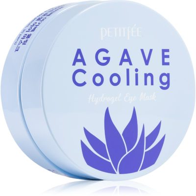 Petitfée Agave Cooling osvěžující a zklidňující maska na oční okolí 60 ks - parfo.cz