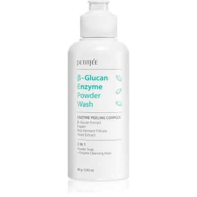Petitfée Beta Glucan Enzyme jemný čisticí pudr s peelingovým efektem 80 g - parfo.cz