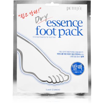 Petitfée Dry Essence Foot Pack hydratační maska na nohy 2 ks - parfo.cz