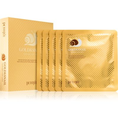 Petitfée Gold & Snail intenzivní hydrogelová maska se šnečím extraktem 5x30 g - parfo.cz