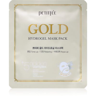 Petitfée Gold intenzivní hydrogelová maska s 24karátovým zlatem 32 g - parfo.cz