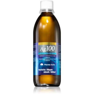 Pharma Activ Koloidní stříbro 20ppm čisticí tonikum 500 ml - parfo.cz