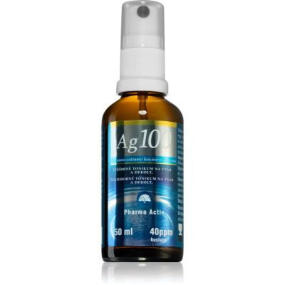 Pharma Activ Koloidní stříbro 40ppm sprej 50 ml - parfo.cz