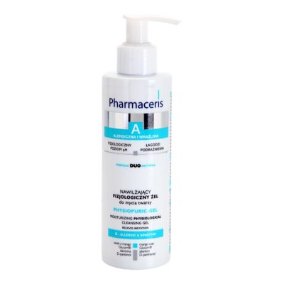 Pharmaceris A-Allergic&Sensitive Physiopuric-Gel čisticí micelární gel pro citlivou a alergickou pleť 190 ml - parfo.cz