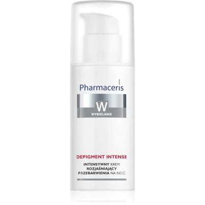 Pharmaceris Depigment Intense intenzivní noční krém proti pigmentovým skvrnám 50 ml - parfo.cz