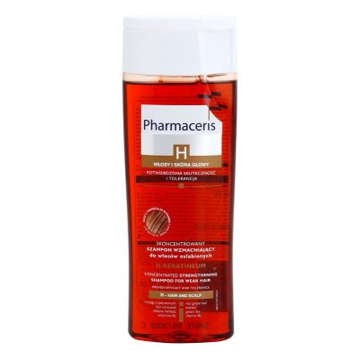 Pharmaceris H-Hair and Scalp H-Keratineum posilující šampon pro oslabené vlasy 250 ml - parfo.cz
