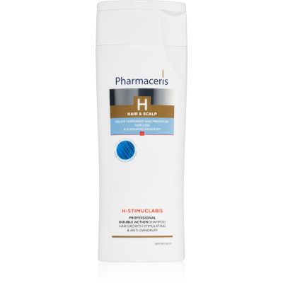 Pharmaceris H-Hair and Scalp H-STIMUCLARIS hydratační šampon proti lupům stimulující růst vlasů 250 ml - parfo.cz
