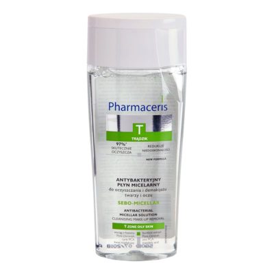 Pharmaceris T-Zone Oily Skin Sebo-Micellar micelární čisticí voda pro problematickou pleť