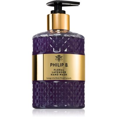 Philip B. Floral Lavender tekuté mýdlo na ruce 350 ml - parfo.cz