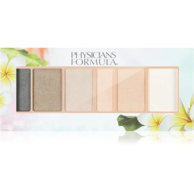 Physicians Formula Butter Matte Monoi paletka očních stínů s matným efektem odstín Blushed Nudes 3