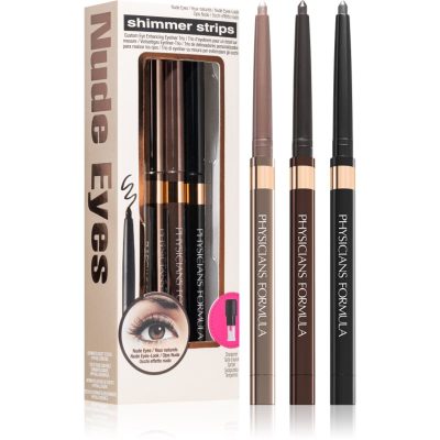Physicians Formula Shimmer Strips krémová tužka na oči pro kouřové líčení odstín Nude Eyes - parfo.cz