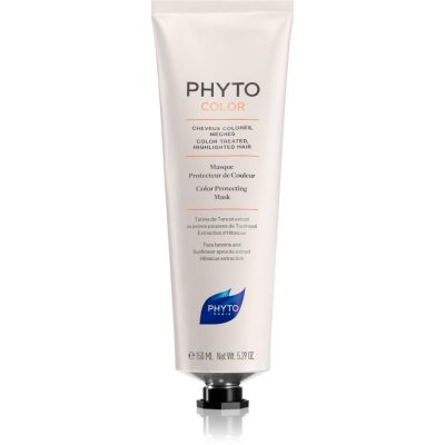 Phyto Color Protecting Mask maska pro jemné barvené nebo melírované vlasy pro ochranu barvy 150 ml - parfo.cz
